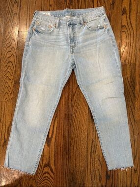 GAP GIRLFRIEND MID RISE 29 | 8s